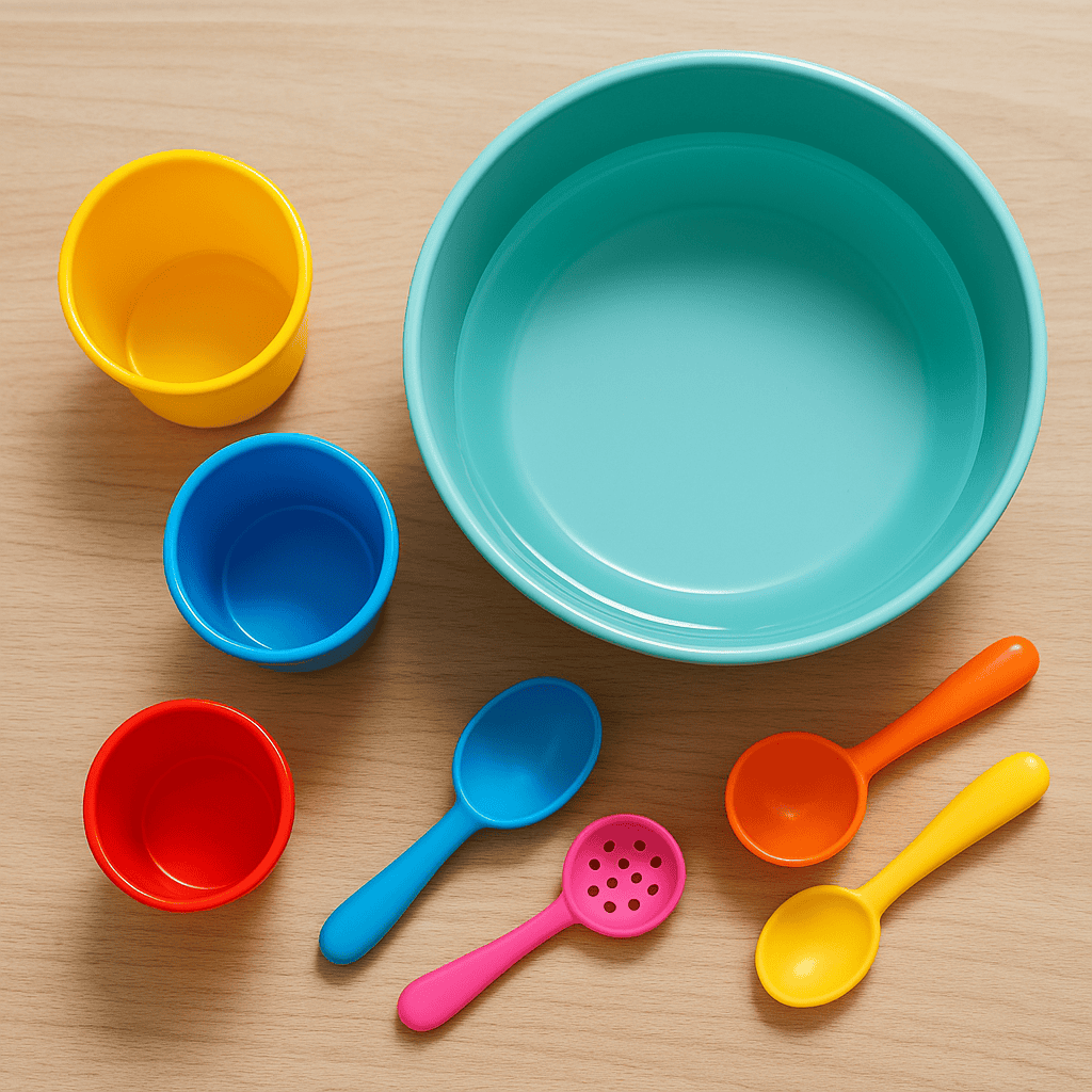 Zabawy z wodą dla dwulatka – akcesoria do zabawy