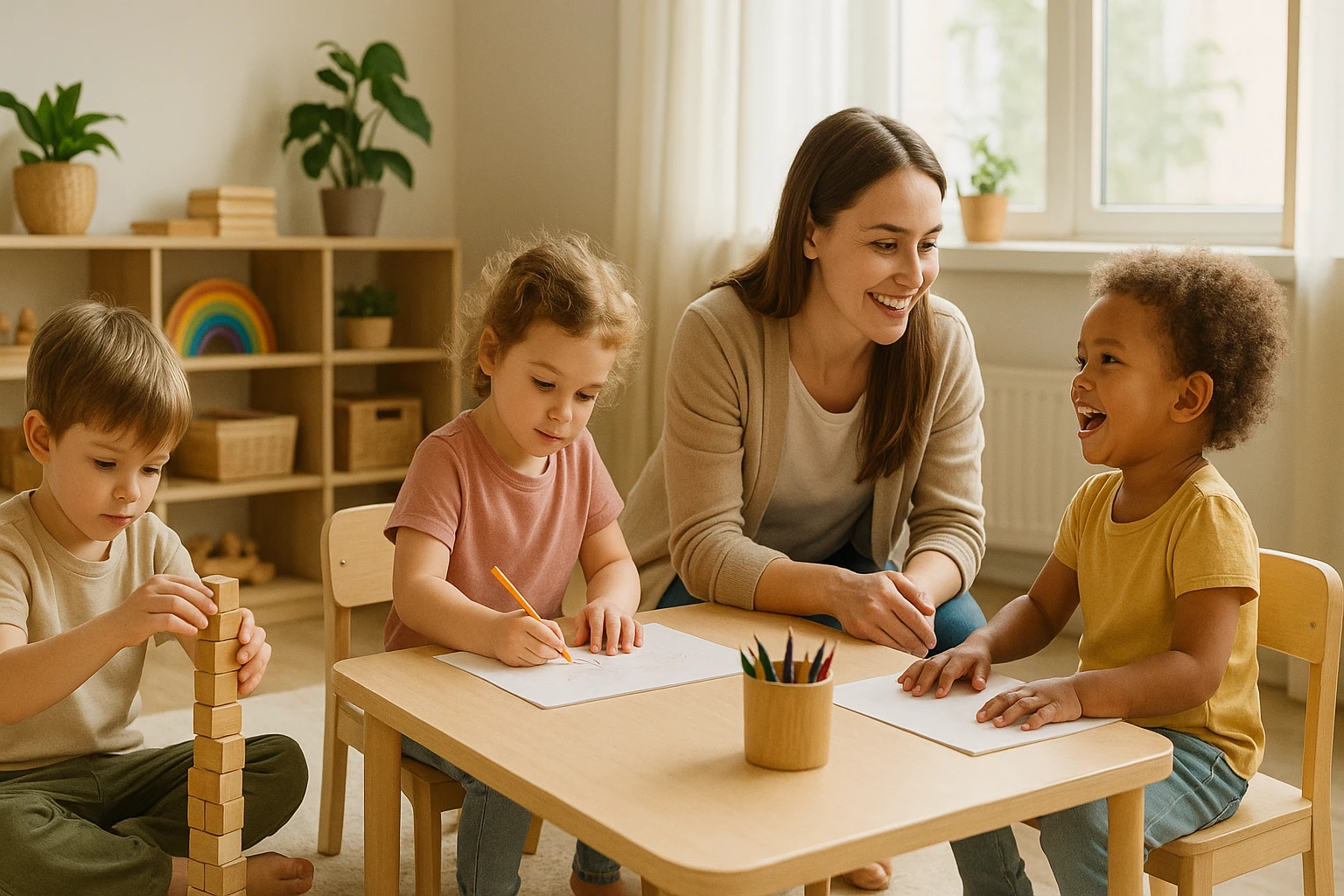 Rozwój dziecka w wieku przedszkolnym