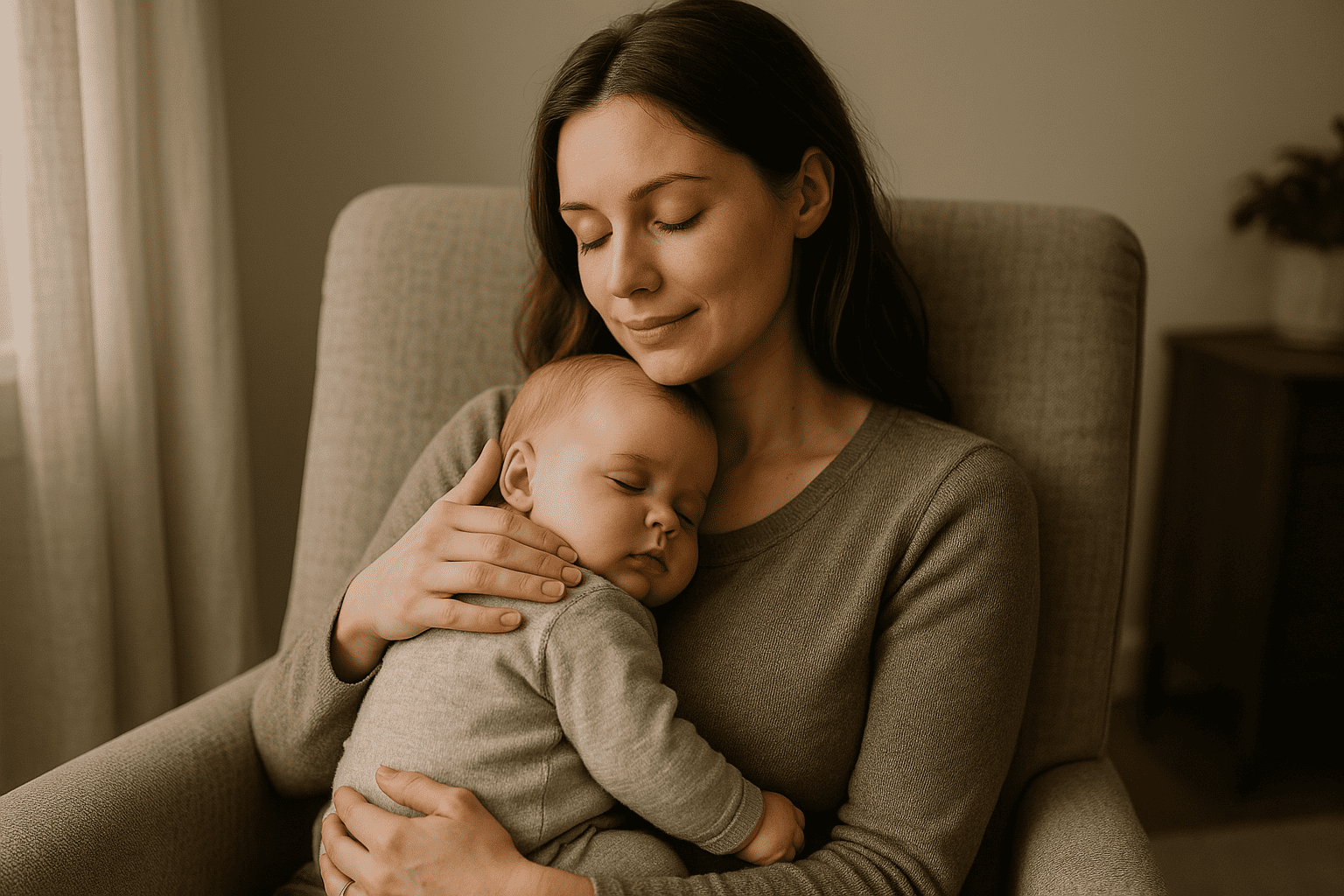 Skoki rozwojowe niemowlęcia – jak zmienia się zachowanie dziecka przy piersi w wymagających momentach