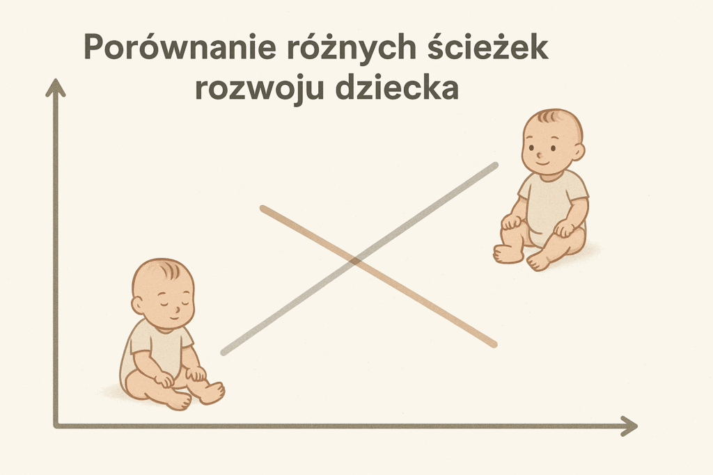 Normy rozwojowe dziecka – różnice w tempie rozwoju niemowląt