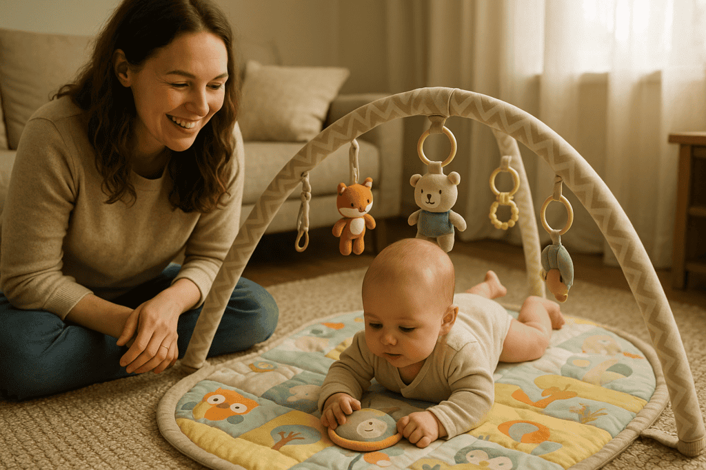 Obserwacja rozwoju dziecka w codziennych zabawach – bez pośpiechu i presji