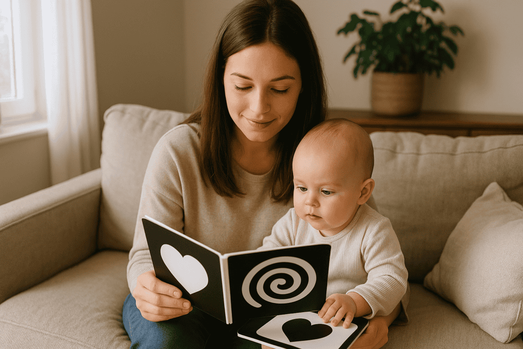 Wspieranie rozwoju niemowlaka poprzez codzienne zabawy