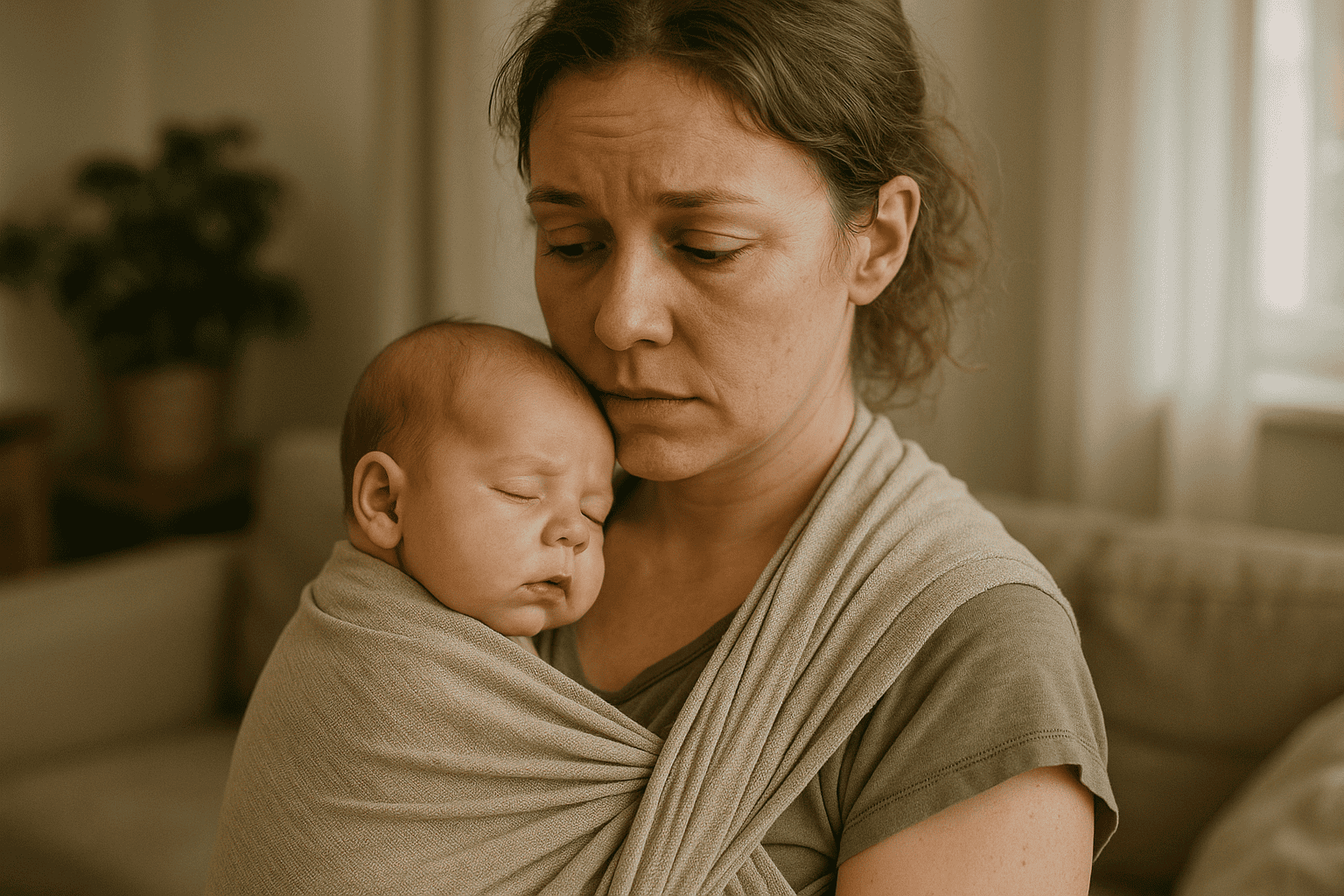 Skok rozwojowy 9 tydzień objawy – mama wspiera dziecko w czasie trudnego etapu