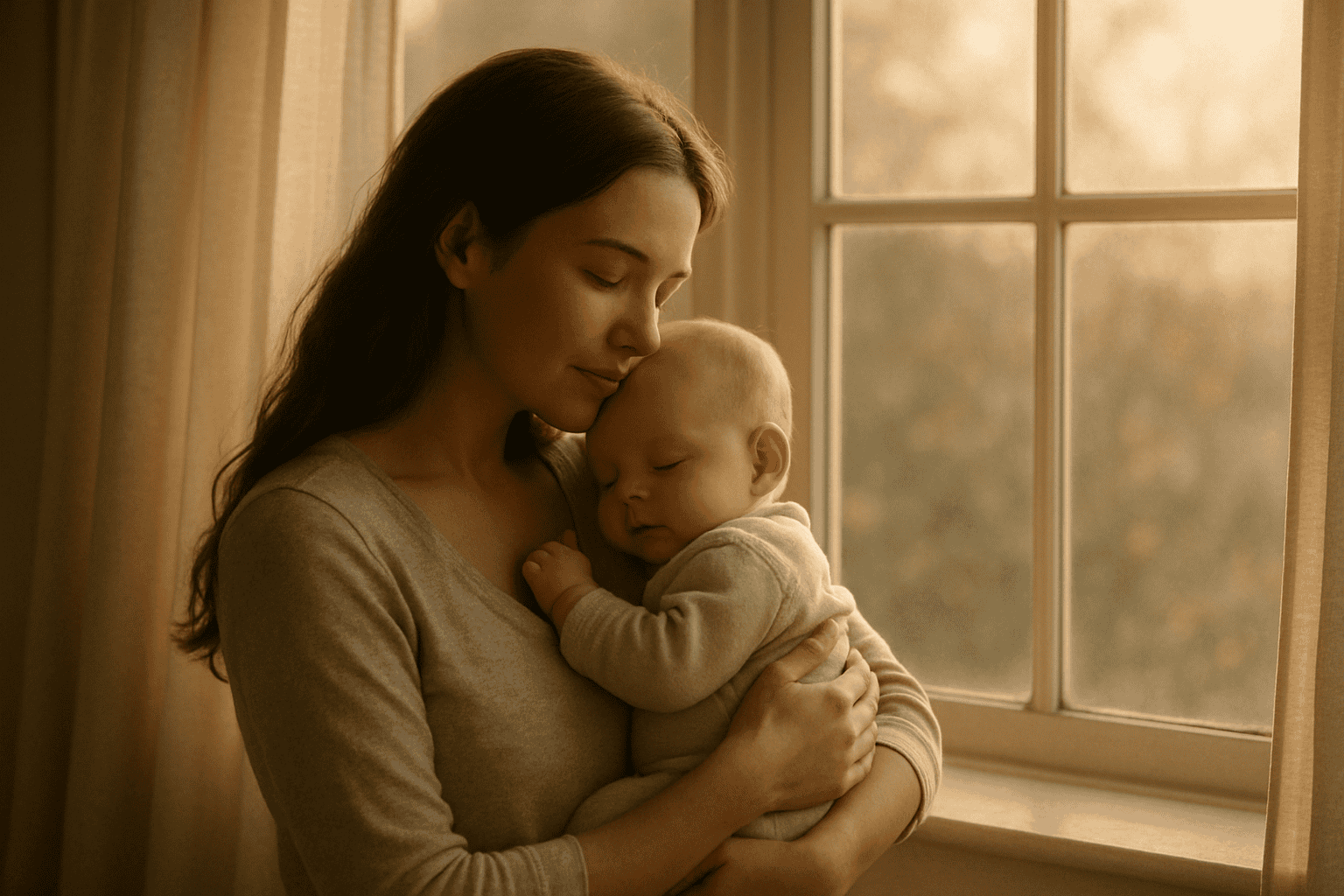 Skok rozwojowy 3 miesiąc objawy – mama wspiera malucha w trudnym etapie