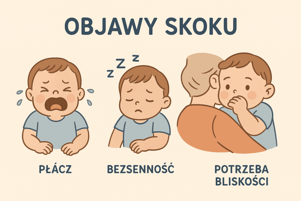 Skok rozwojowy 3 miesiąc objawy – najczęstsze symptomy u niemowlęcia