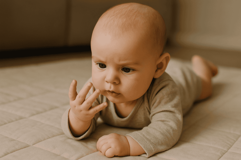 Skok rozwojowy 3 miesiąc objawy – rozwój sensoryczny i skupienie dziecka