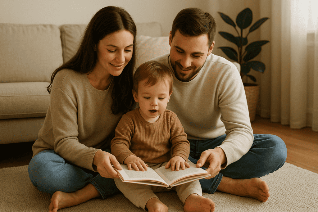 Skoki rozwojowe kiedy – wsparcie rodziców i bliskość w czasie zmian rozwojowych