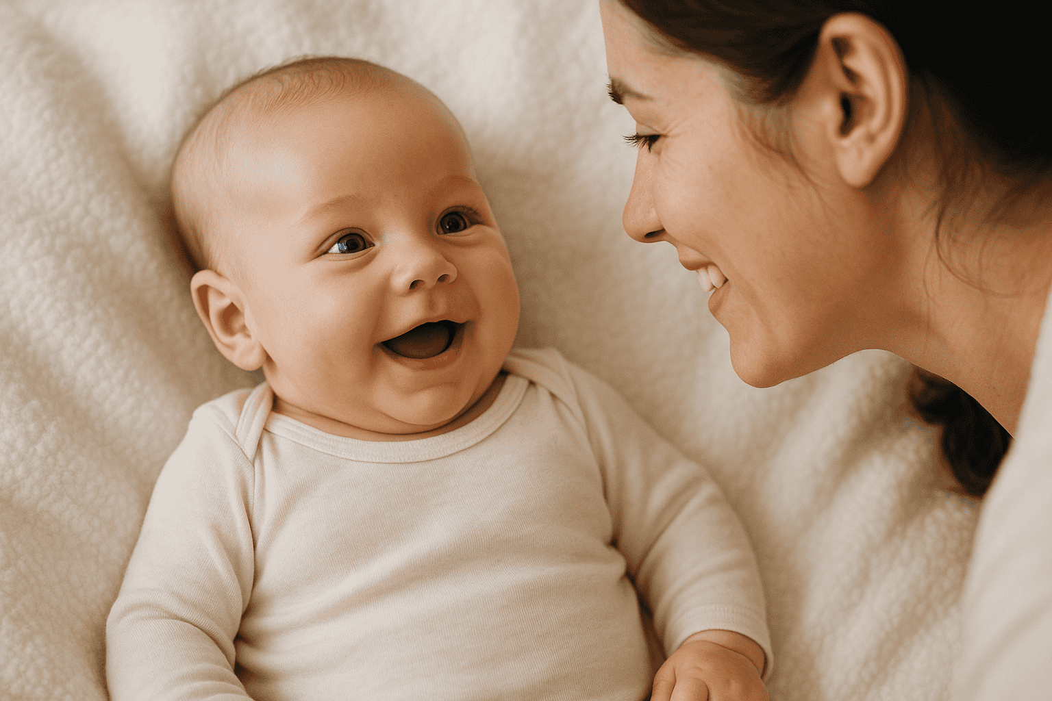 Zabawy dla 3-miesięcznego dziecka – wspólne chwile z mamą