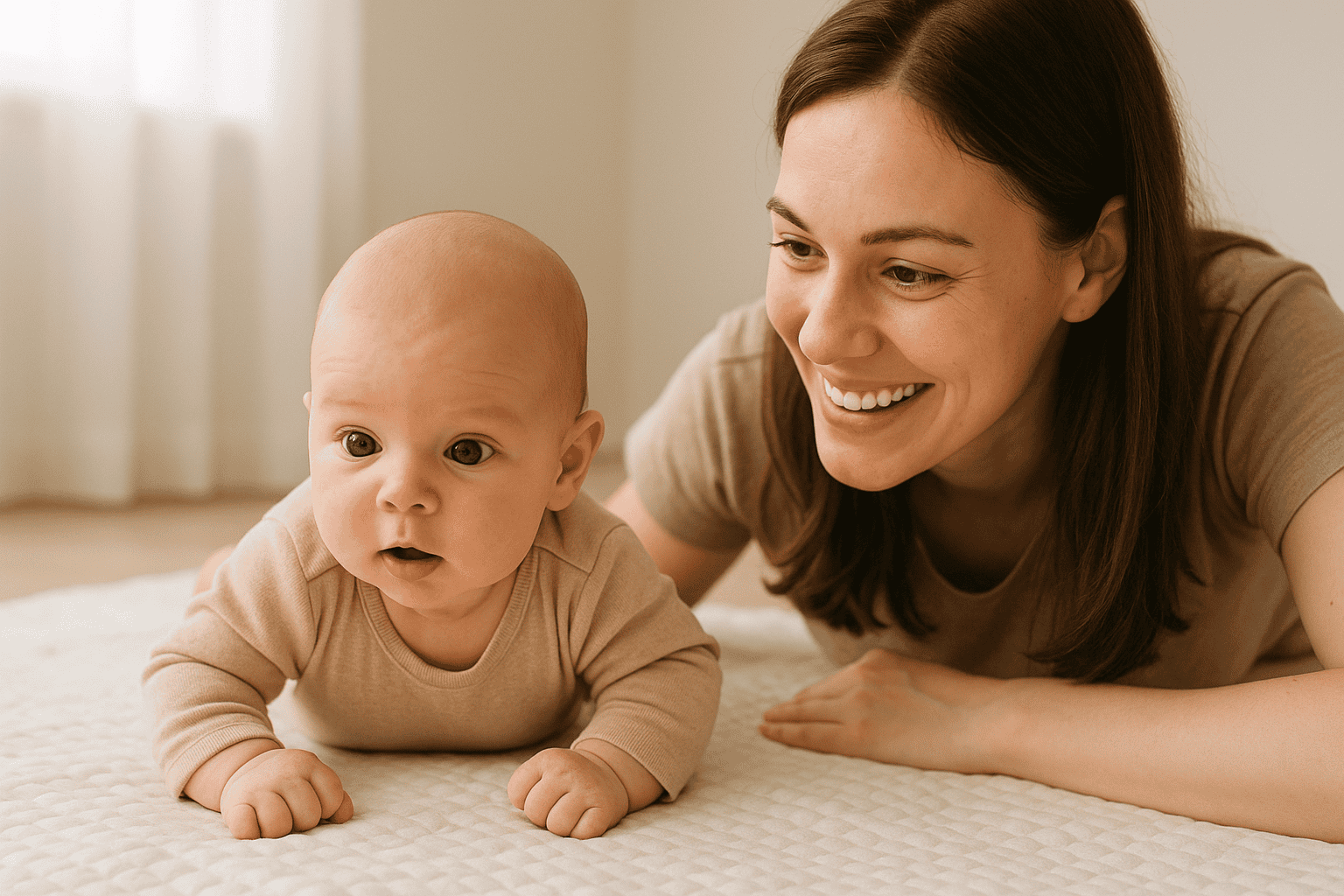 Aktywność ruchowa niemowlęcia – wspieranie rozwoju od pierwszych tygodni