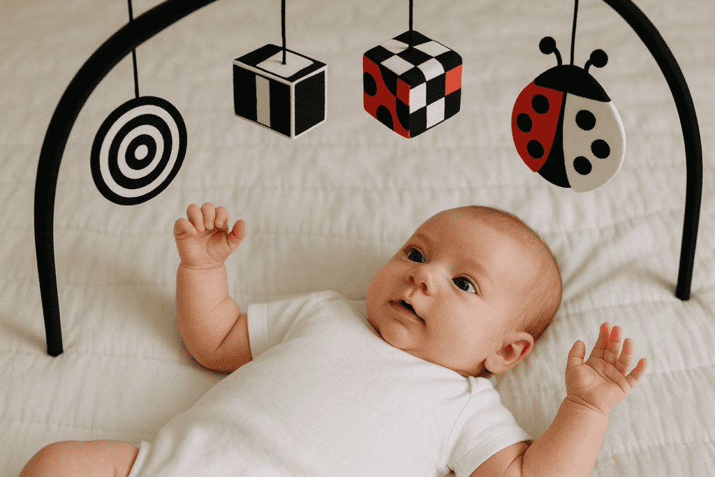 Aktywność ruchowa niemowlęcia – swobodny ruch i rozwój koordynacji
