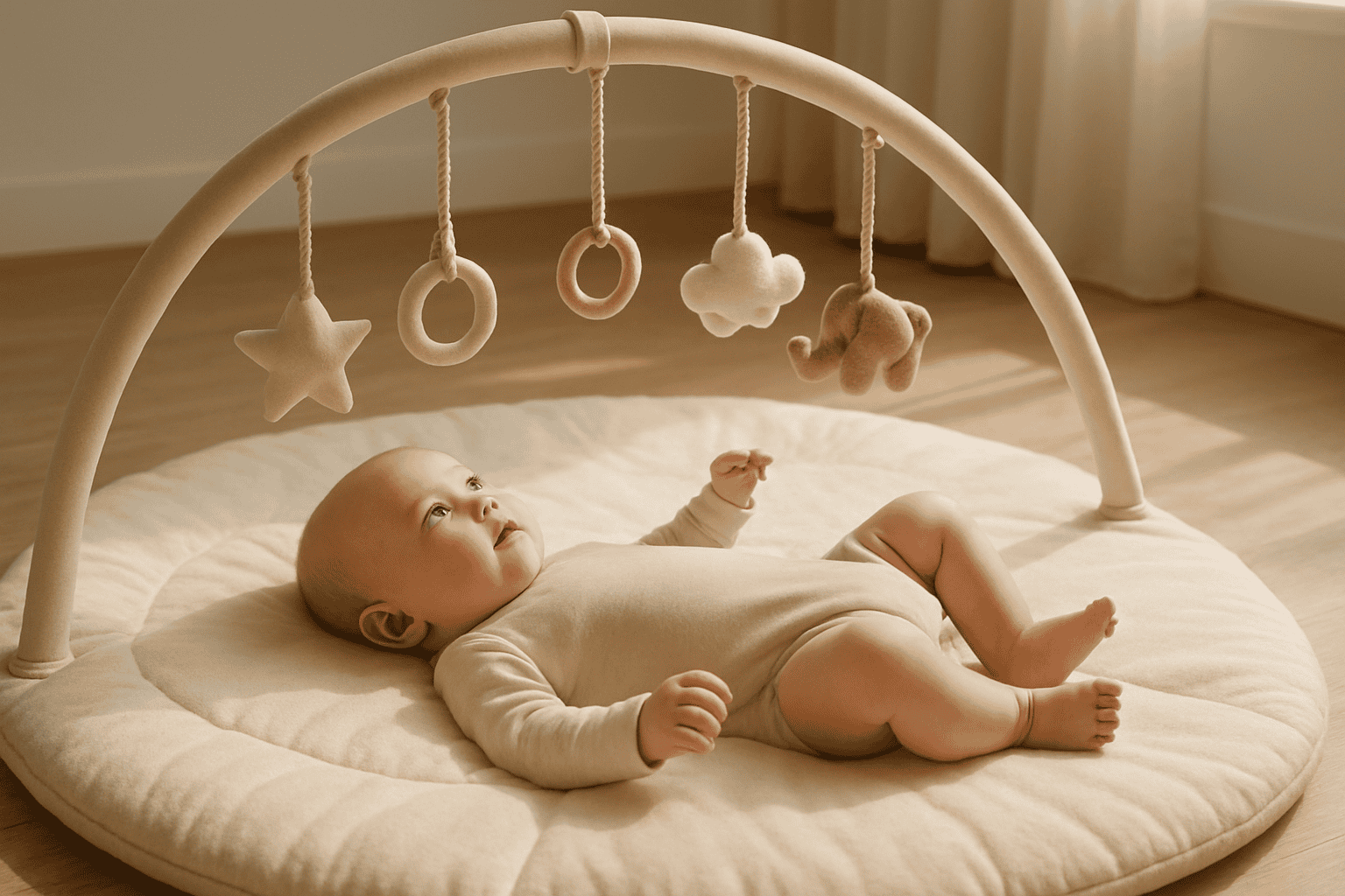 Mata edukacyjna dla niemowlaka – rozwój przez codzienną zabawę