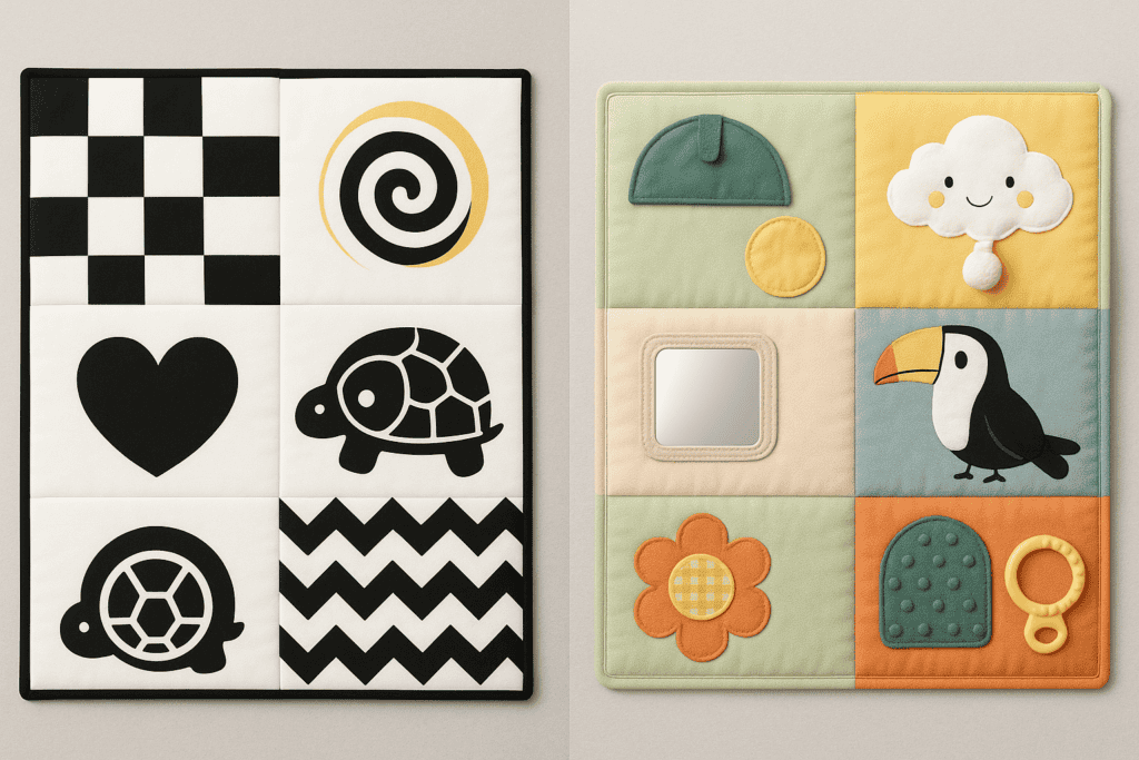 Mata edukacyjna dla niemowlaka – jak wybrać najlepszą dla rozwoju dziecka