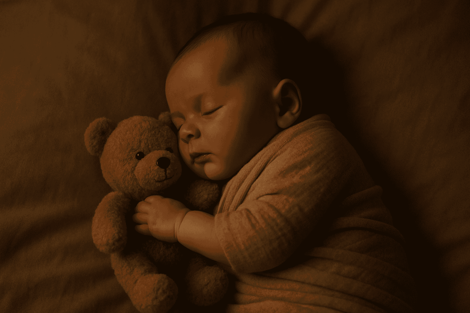 Sen niemowlaka – jak zmienia się w pierwszym roku życia