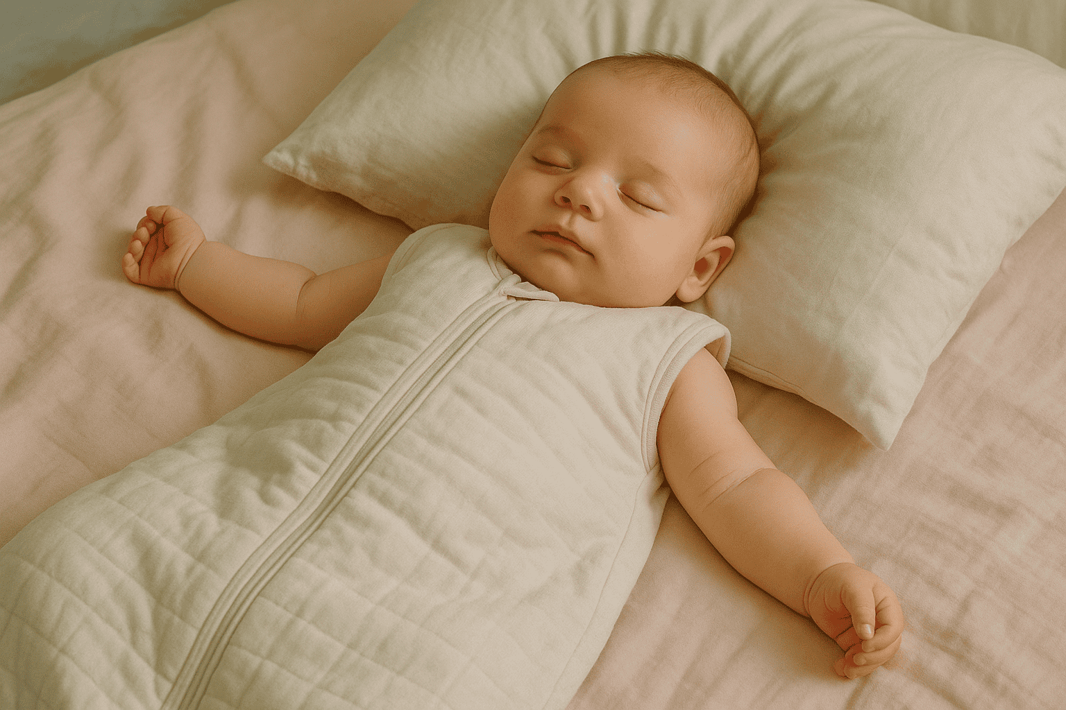 Ile śpi niemowlę – normy snu w pierwszym roku życia