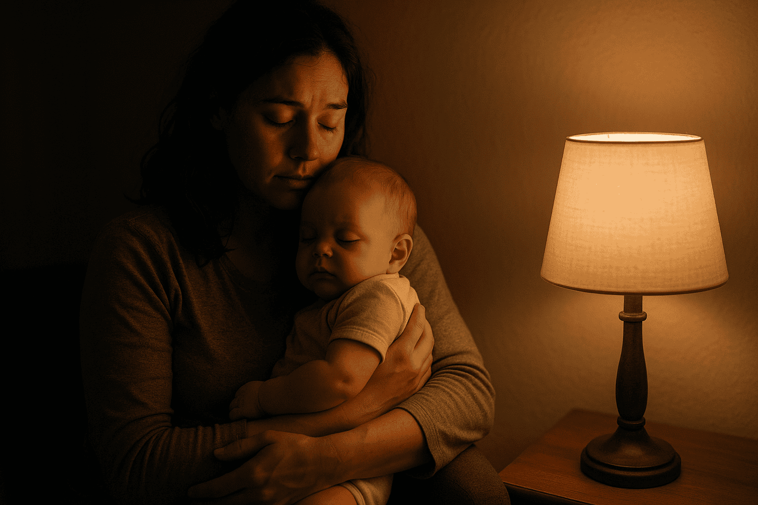 Sen niemowlaka i skoki rozwojowe – jak przetrwać trudniejsze noce z bliskością