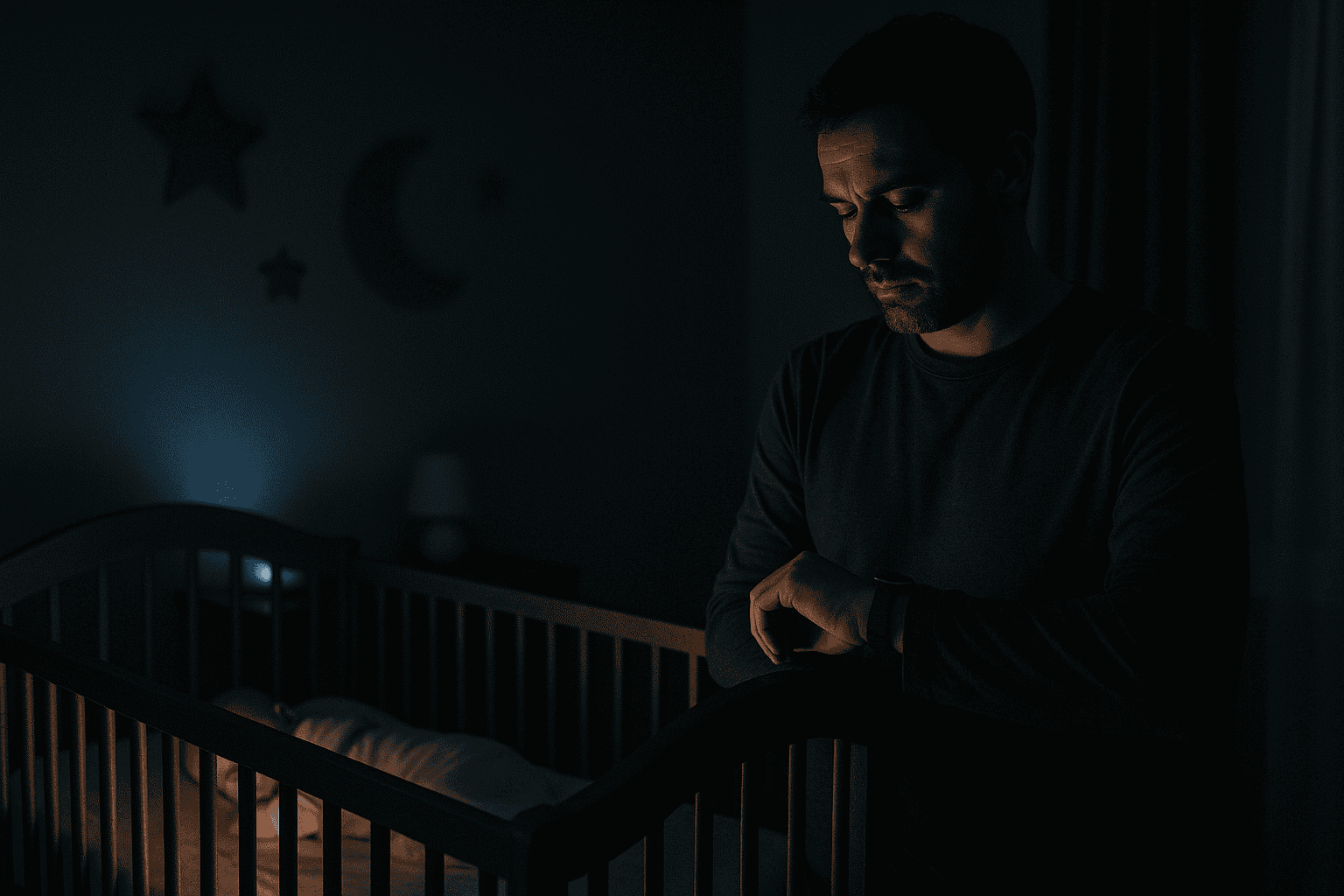 Niemowlę budzi się co godzinę – skąd te nocne pobudki?