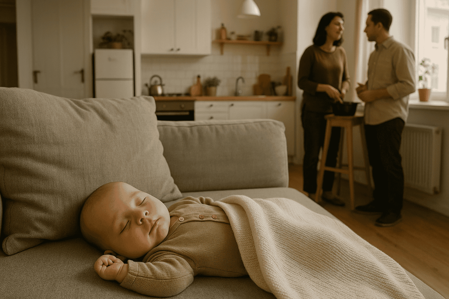 Dźwięki wspierające sen niemowlaka – co naprawdę działa?