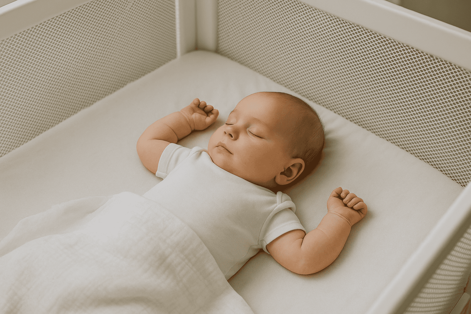 Bezpieczny sen niemowlaka – najważniejsze zasady i pozycje