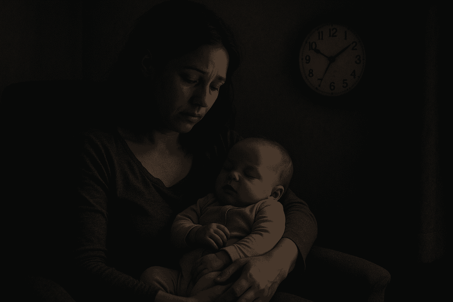 Regres snu niemowlaka – nagłe nocne pobudki i trudne momenty