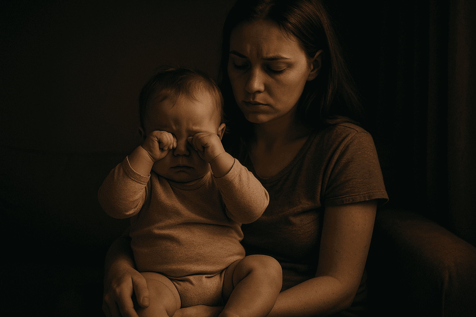 Niemowlę nie chce spać mimo zmęczenia – jak pomóc dziecku zasnąć?