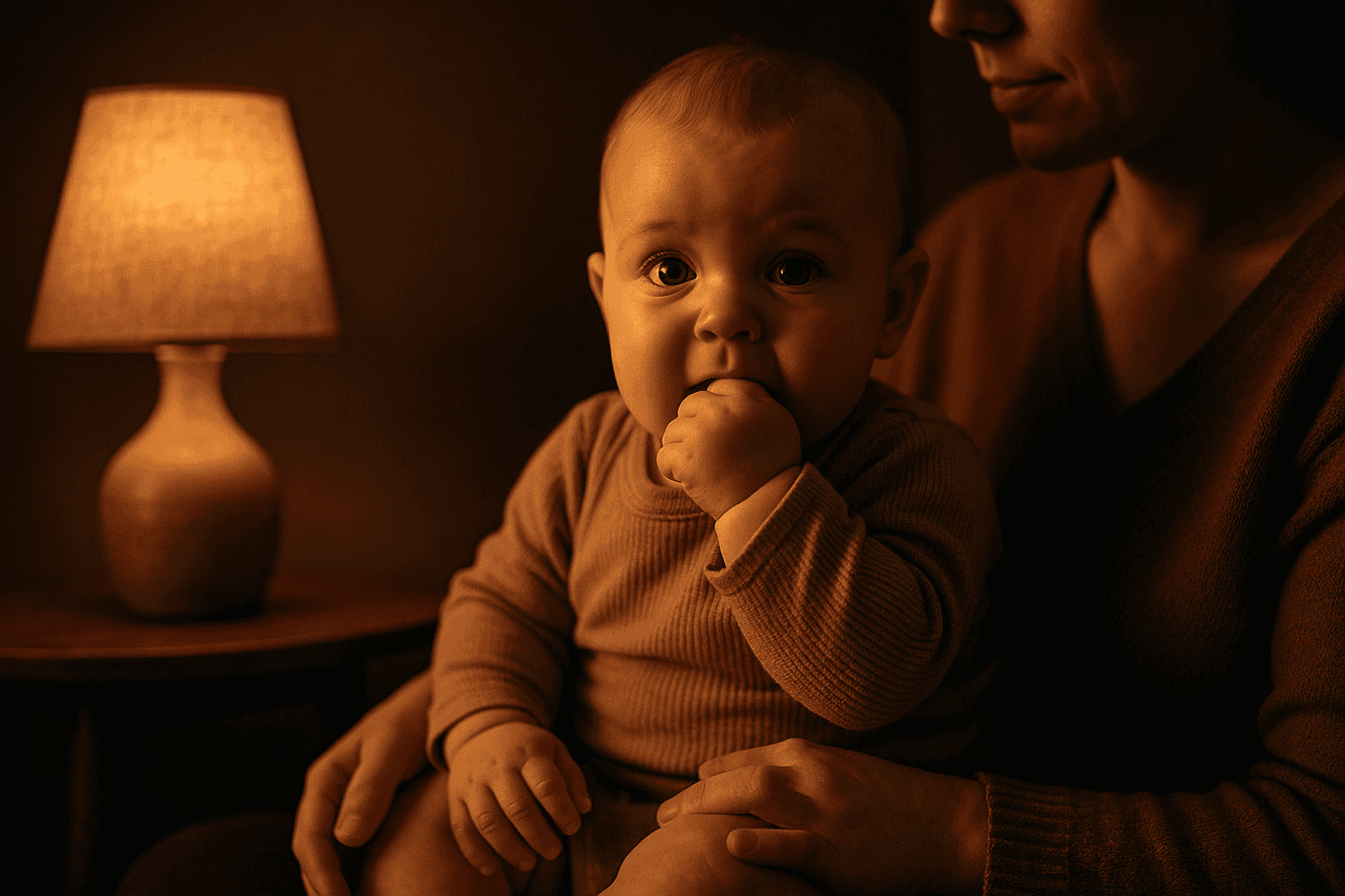 Sen niemowlaka a ząbkowanie – jak pomóc maluchowi przetrwać trudne noce?