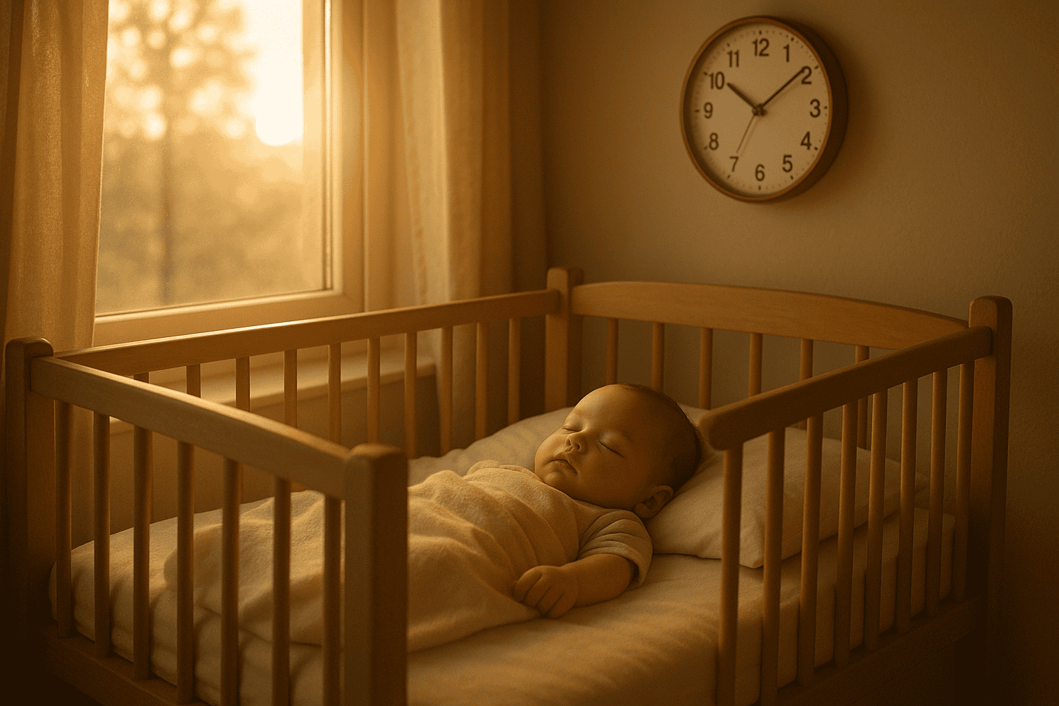 Rytm dobowy niemowlęcia – kiedy zaczyna się stabilizować?