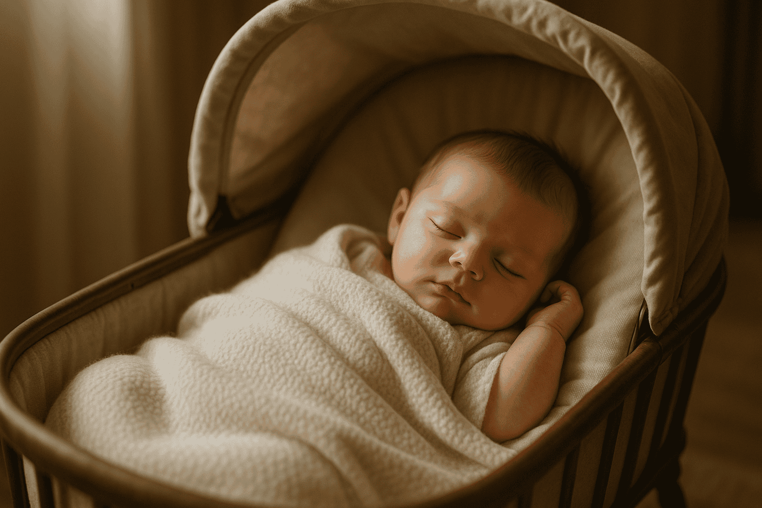 Drzemki niemowlęcia – ile i jak długo powinno spać dziecko w ciągu dnia?