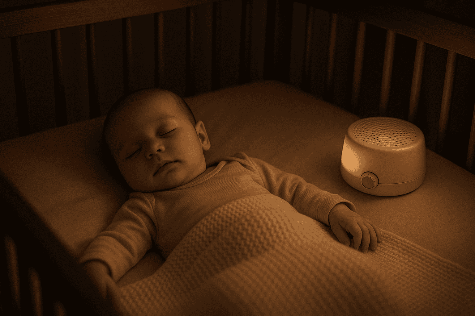 Biały szum – jak działa i kiedy pomaga w zasypianiu niemowlęcia?