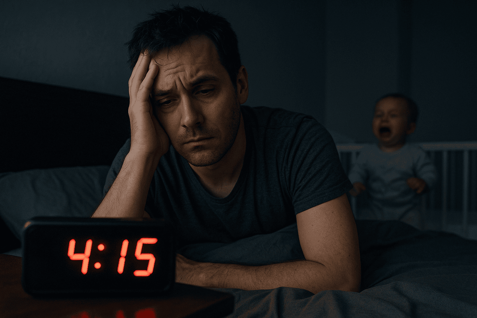 Poranne pobudki niemowlęcia – jak sobie radzić, gdy dzień zaczyna się o 4:00?