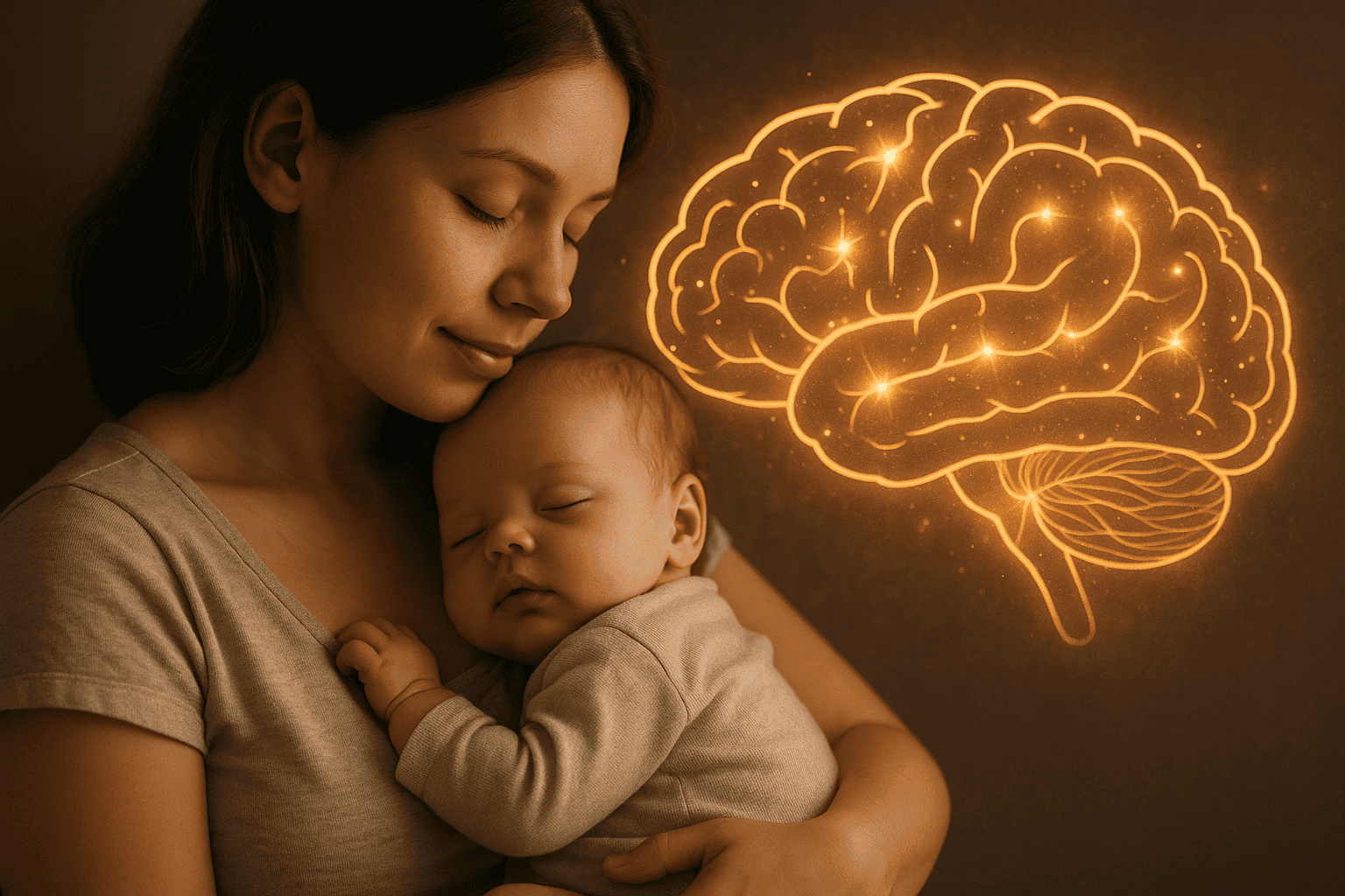 Sen niemowlęcia a skok rozwojowy – co zmienia się w śnie dziecka?