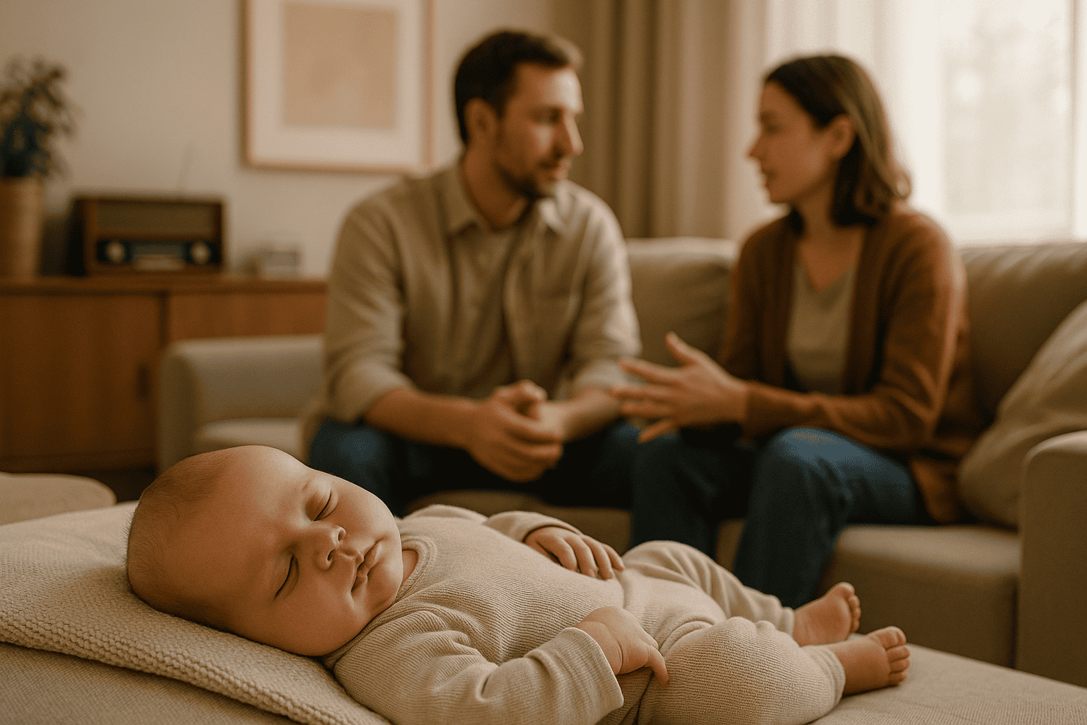 Czy dziecko naprawdę potrzebuje ciszy, by dobrze spać?