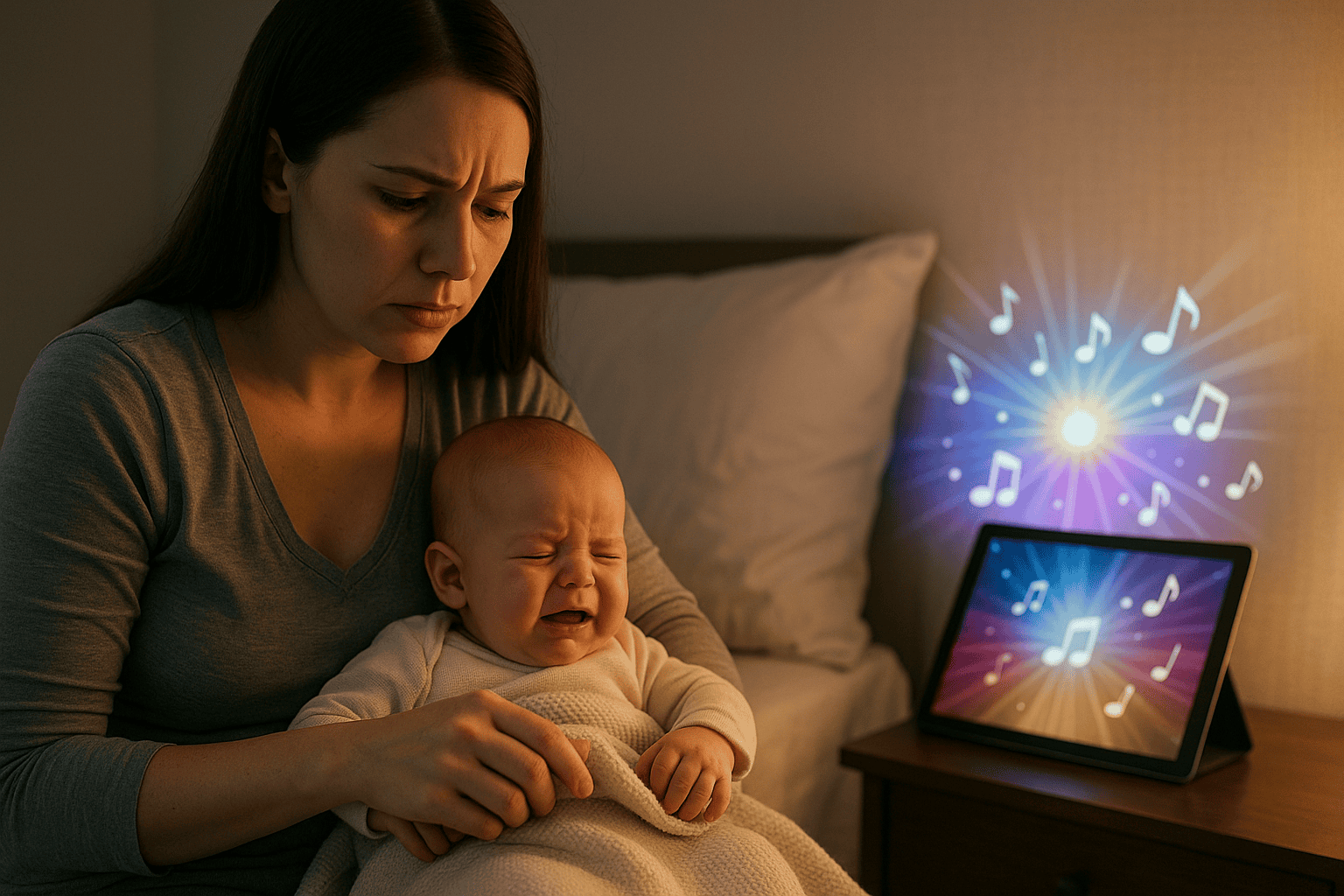 Czego nie robić przed snem niemowlaka – błędy, które zakłócają wyciszenie