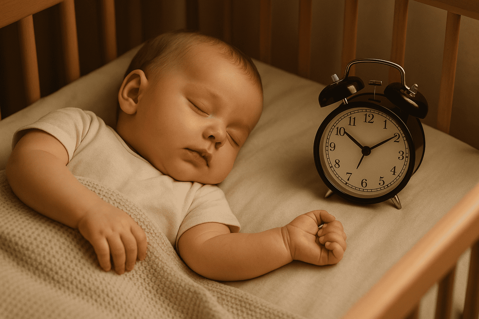 Dlaczego dziecko wybudza się po 30 minutach snu – przyczyny i co robić?