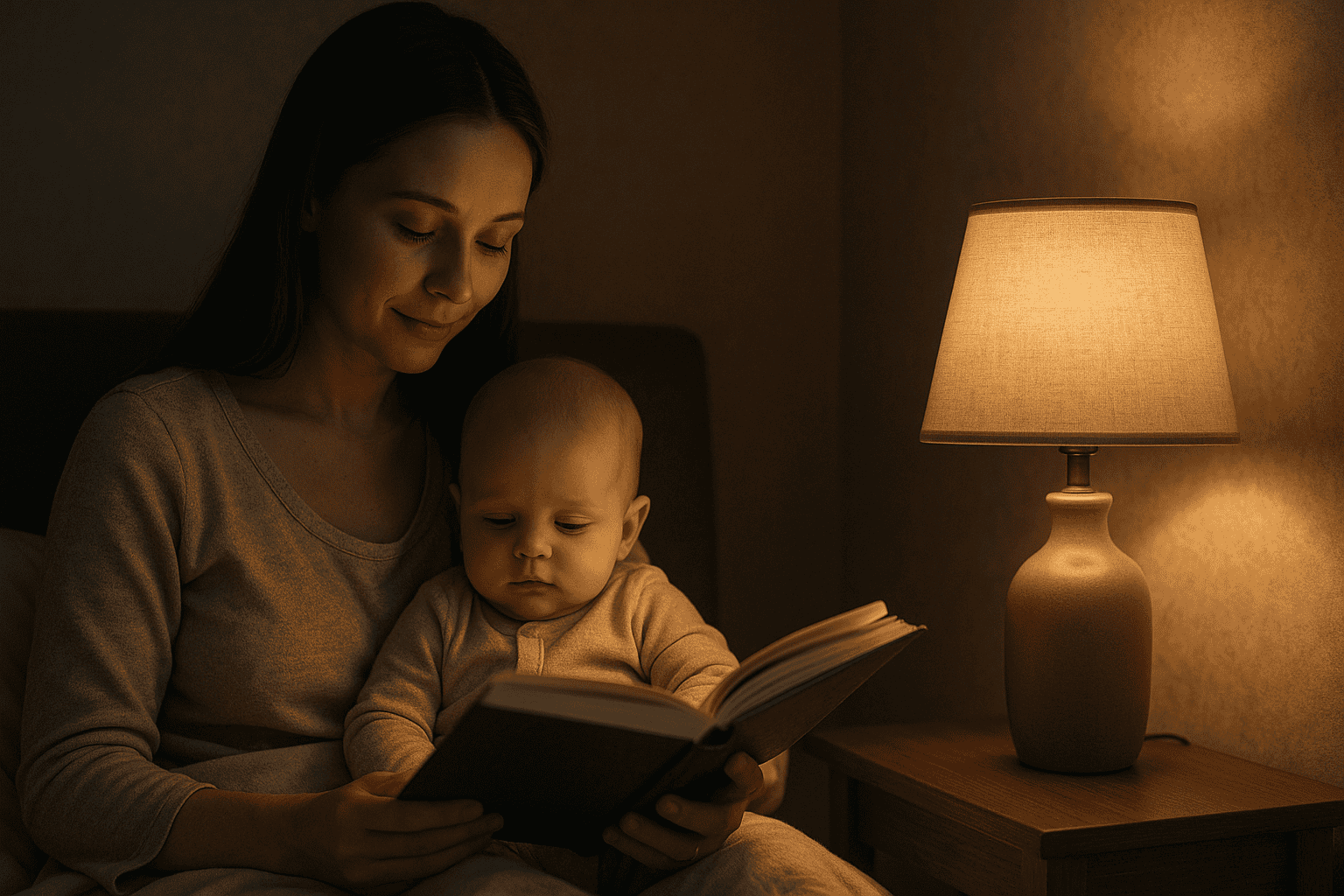 Rytuały usypiania niemowlaka – jak stworzyć spokojny i przewidywalny wieczór