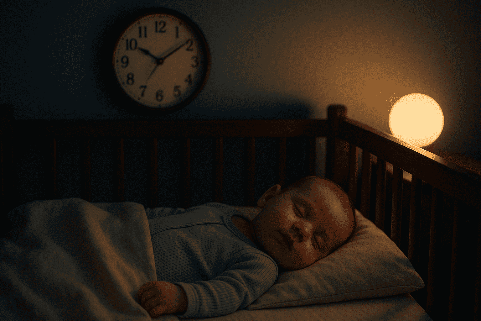 Sen niemowlaka a zmiana czasu – jak wspierać dziecko w adaptacji?