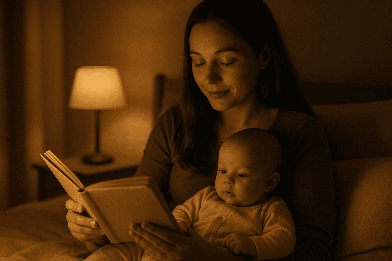 Wieczorna rutyna niemowlęcia – jak wyciszyć dziecko przed snem?