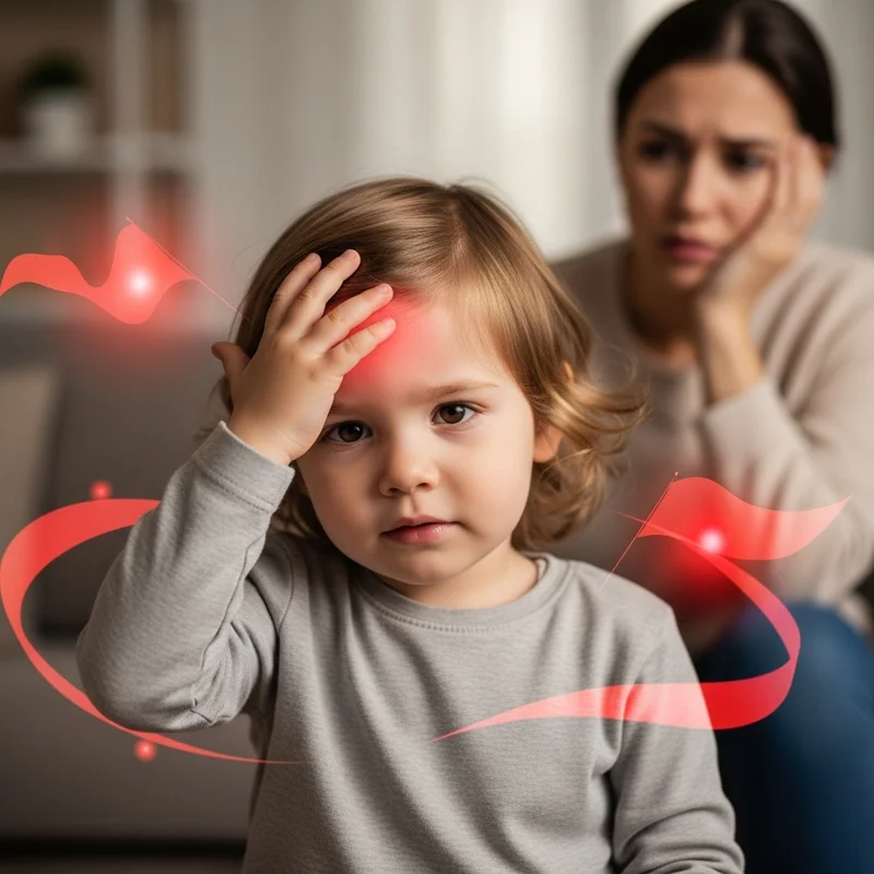 dziecko uderza się w głowę – kiedy to norma, a kiedy do lekarza? - Czerwone flagi – kiedy uderzanie się w głowę to sygnał, że pora na konsultację ze specjalistą?