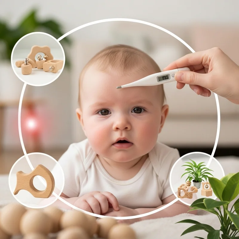 gorączka przy ząbkowaniu – ile dni to norma i kiedy do lekarza? - Gorączka przy ząbkowaniu: ile dni to norma, a kiedy powinna zapalić się czerwona lampka?