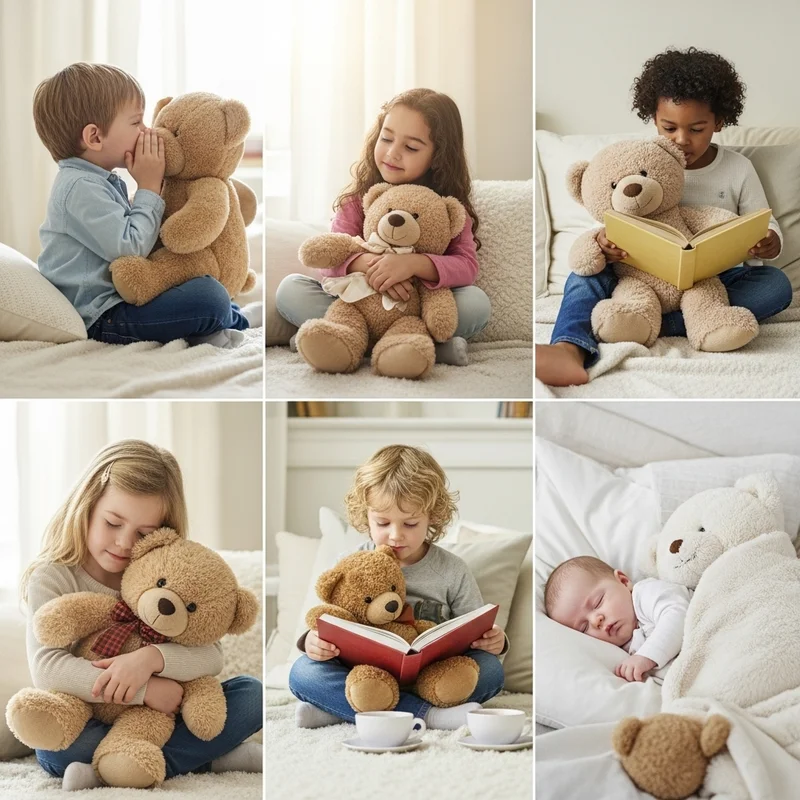 Historia pluszowego misia – skąd się wziął i jak świętować Dzień Pluszowego Misia z dzieckiem - Dlaczego miś jest kimś więcej niż zabawką? O roli pluszowego przyjaciela w rozwoju dziecka