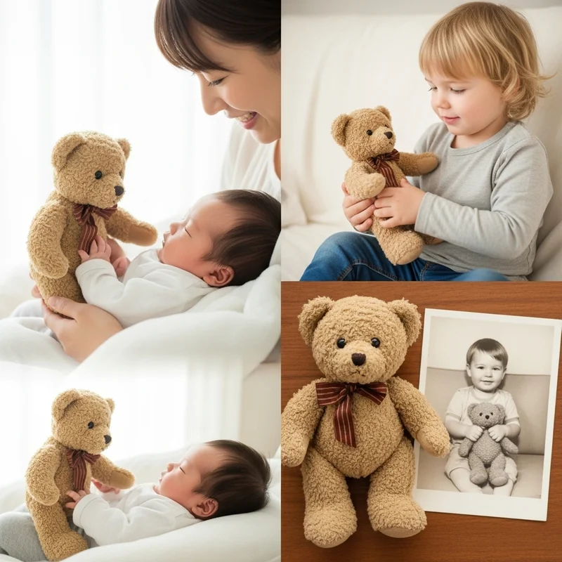 Historia pluszowego misia – skąd się wziął i jak świętować Dzień Pluszowego Misia z dzieckiem - Mój pierwszy miś, pierwszy miś mojego dziecka – historia o przyjaźni, która łączy pokolenia