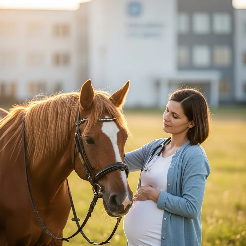 Jazda konna w ciąży – czy to bezpieczne? Zalecenia lekarzy, ryzyko i alternatywy - Co na to lekarze? Oficjalne stanowisko ginekologów i położników w sprawie jazdy konnej w ciąży