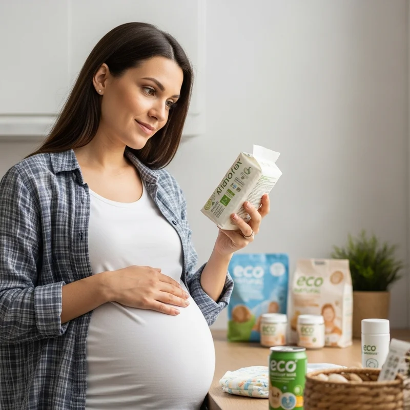 kosmetyki do torby do porodu dla noworodka – lista zgodna z zaleceniami [PDF do druku] - Jak czytać składy i wybierać mądrze? Krótki przewodnik po etykietach dla przyszłej mamy