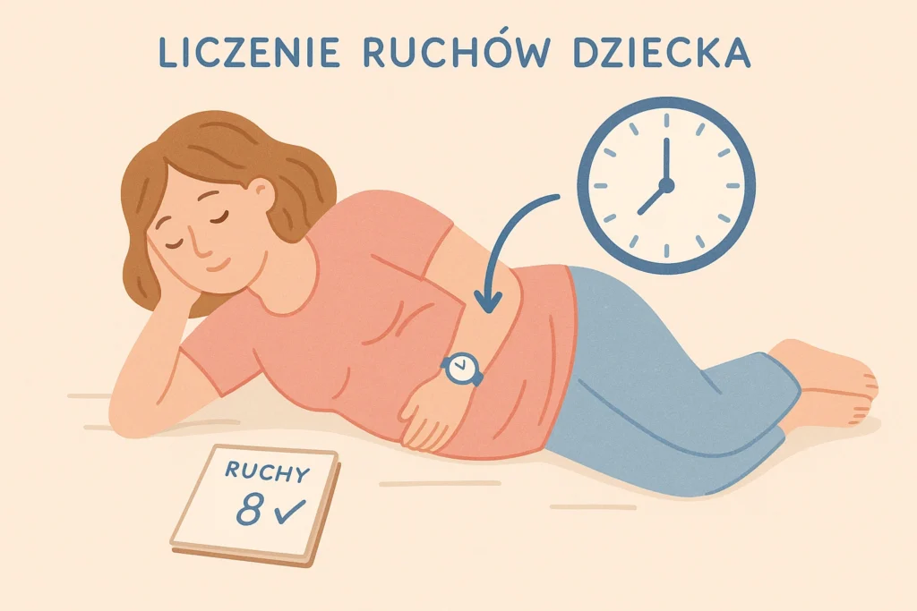 Metoda liczenia 8 ruchów dziecka – jak to zrobić krok po kroku