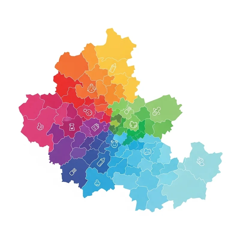 opiekunka do dziecka warszawa stawki – widełki dzielnicowe i przykłady ogłoszeń [2025] - Mapa stawek niań w Warszawie – widełki dla poszczególnych dzielnic.