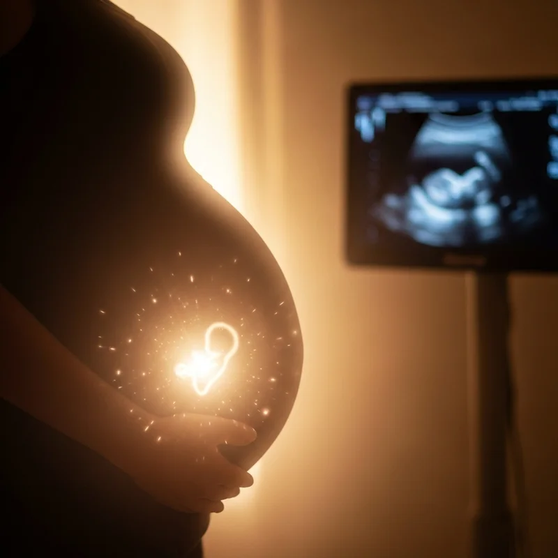 8 tydzień ciąży – objawy, USG, brzuch i zalecenia dla mamy - Pierwsze USG w ciąży – co zobaczysz na ekranie i czy widać już brzuch w 8. tygodniu?