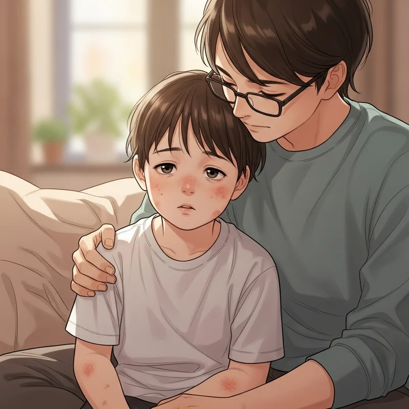 ospa wietrzna – kiedy do przedszkola? Jak długo dziecko zostaje w domu [2025] - Jak długo dziecko z ospą zaraża? Kluczowe etapy choroby, które każdy rodzic musi znać.