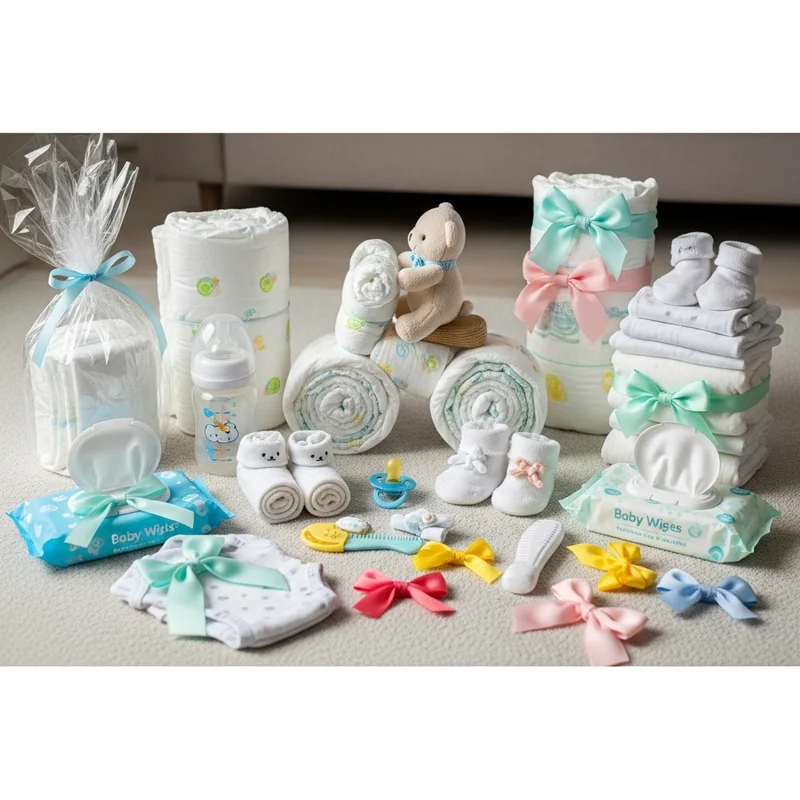 Rowerek z pieluch – jak zrobić krok po kroku (prezent na baby shower) - Czego potrzebujesz, żeby zrobić rowerek z pieluch? Kompletna lista zakupów