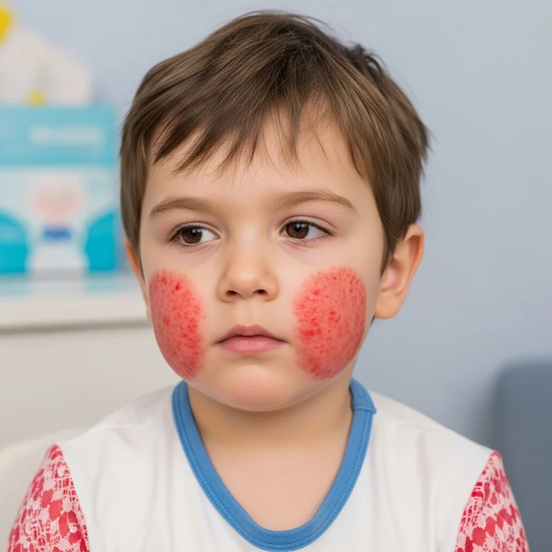 rumień zakaźny – kiedy do przedszkola? Okres zakaźności i powrót do placówki - Jak rozpoznać rumień zakaźny? Charakterystyczne objawy, które trudno pomylić z czymś innym