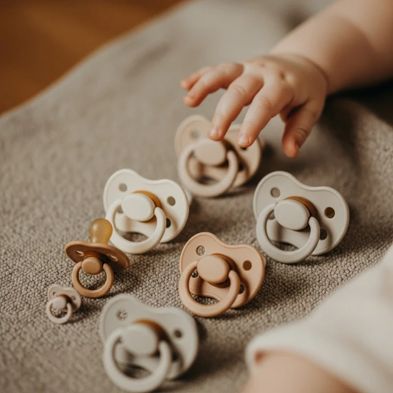 Smoczek „jak sutek” – na co zwracać uwagę? Kształty, rozmiary i bezpieczeństwo - Jeden rozmiar to za mało. Jak idealnie dobrać wielkość smoczka do wieku i potrzeb maluszka?