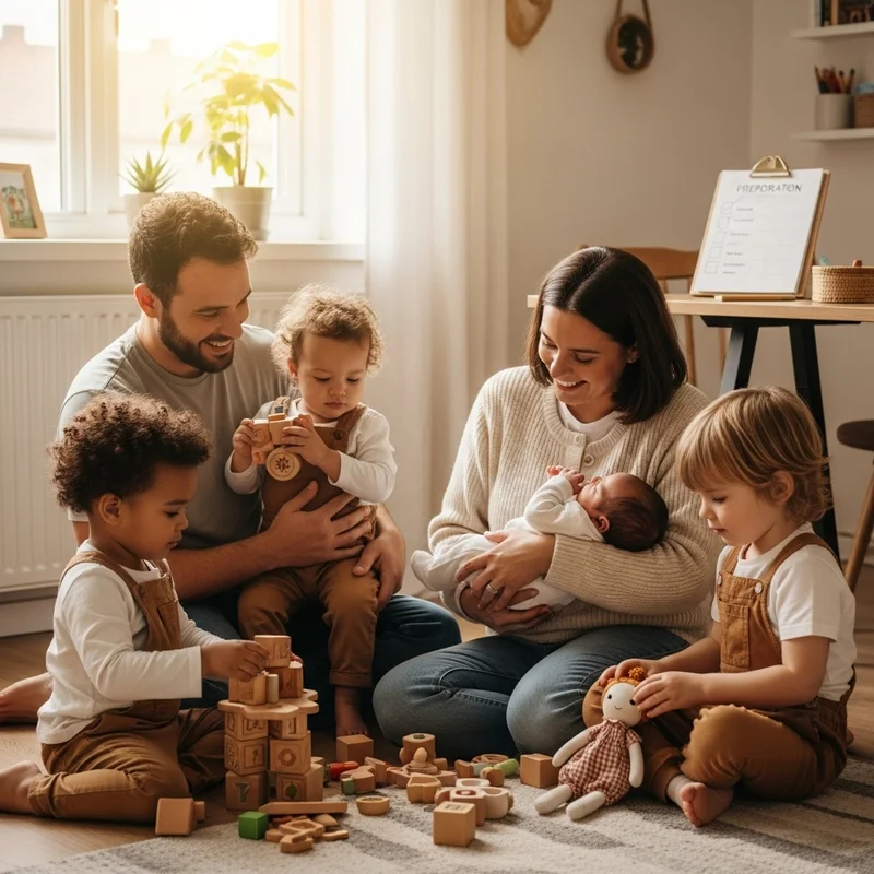trzeci poród – czy naprawdę jest łatwiejszy? Co mówią dane i doświadczenie mam - Jak świadomie przygotować się na spotkanie z trzecim maluchem? Moja sprawdzona lista